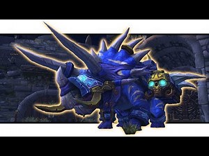 How to Tame Horridon in 8.2 — Hunter Pet Guide WoW