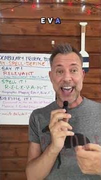 Say Spell Define to integrate vocabulary integration grades 3-5 #corevocabulary #scienceofreading