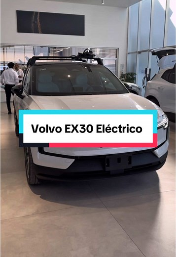 Nuevos Volvo EX30 Eléctrico - Precio y Características