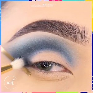 458K views · 3.7K shares | Colorful eye makeup looks  By: @wickedbeautification | MetDaan Makeup | Facebook