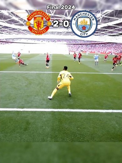 Man United vs Man City 🔥 (Final 2024)