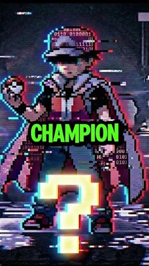 The Secret Champion of Pokémon Red, Blue & Yellow