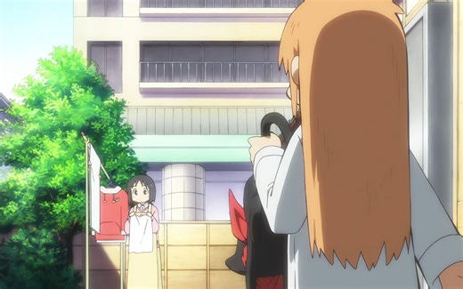 4K/60 日常 nichijou OP1 ヒャダインのカカカタ☆カタオモイ-C