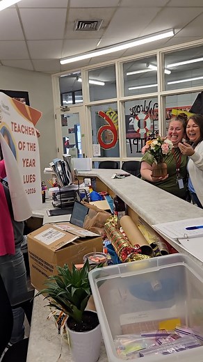 It's always a great time to surprise our Teachers of the Year. Congratulations!! | Lafayette County School District