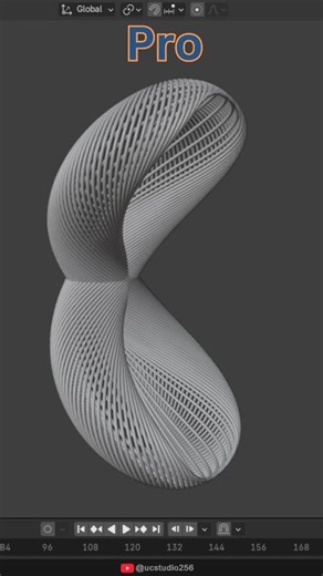 Procedural interior Ornaments in blender (Part 1) #blender #3dmodeling #tutorial #shorts