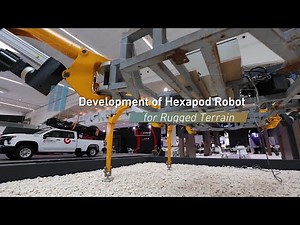 Hexapod Robot, by Dr. Hamad Karki