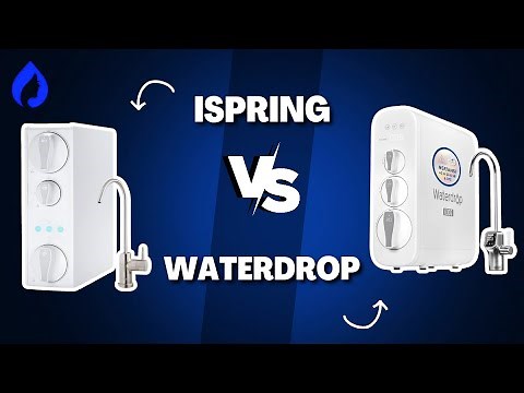 iSpring vs Waterdrop: Which Is the Best Tankless Reverse Osmosis System?
