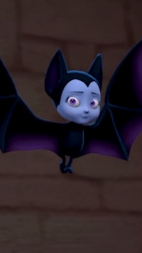 *rubs eyes* yup, that's Vee 😉🦇💟 Vampirina: Teenage Vampire is available now on #DisneyChannel and October 15 on #DisneyPlus 🦇 #Vampirina | Disney Jr.