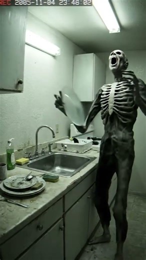 SCP-096 Just Wanted to Do the Dishes #automobile #horror #scary