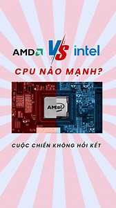 7.6K views · 80 reactions | CPU AMD VS INTEL bên nào mạnh? #tech #pc #pcgaming #cpu #intel #amd #Techbylan | Tech by Lân | Facebook