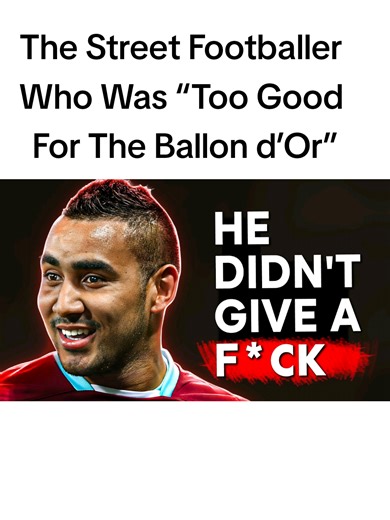 “He didn’t chase awards—the game chased him.” The Street Footballer Who Was “Too Good For The Ballon d’Or” What happens when pure talent doesn’t fit into the system? This story highlights a player whose raw street skills, creativity, and freedom on the ball made him stand out beyond traditional football standards. Instead of following the usual path, he played the game his own way—leaving a legacy that stats and trophies can’t fully capture. #football #streetfootball #skills #soccer #freestyle