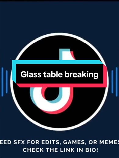 Sound Effects: Glass Table Breaking for Your Projects