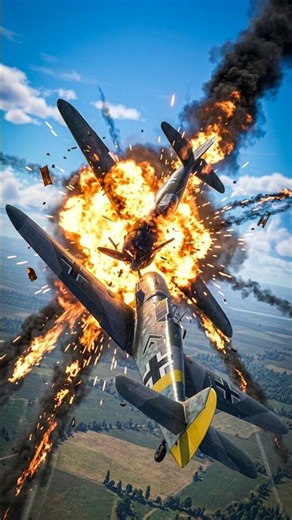 When a Kamikaze Actually Works in War Thunder