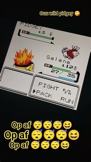 when ur emulator deleted your save progress so u have to start over... I ain't mad though. #pokemon