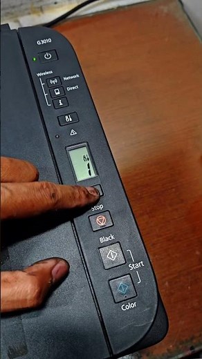 Head Cleaning Canon G3010 Printer #youtubeshorts #printer #tipsandtricks #tutorial #canong3010