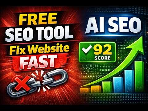 AI SEO Tool That Finds Keywords, Backlinks & Fixes Websites (Free SEO Audit Tool) instantseoscan.com