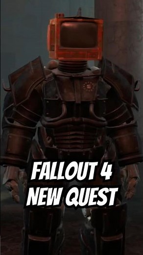 Fallout 4 Next Gen Update! New Quest: All Hallows Eve! New Power Armor Head!