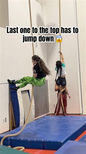 Rope climbs with ‪@Nathaliee.lovee1‬ 🫶