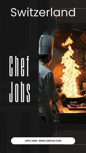 Chef Jobs in Switzerland
