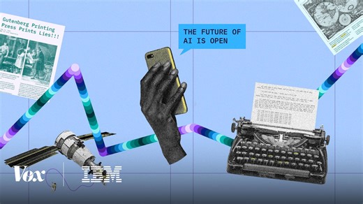 2.2M views · 73 reactions | AI is primed to change how we do business. With new open source initiatives including IBM Granite models and InstructLab, IBM aims to leave an imprint on the future of business. #ad | Vox | Facebook