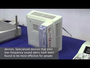 Alert Systems for People with Hearing Loss