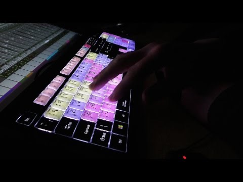 Full review of the Logic Keyboard Astra Illuminated Pro Tools keyboard shortcut keyboard!
