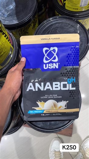 USN Fast Grow Anabolic - Boost Your Strength for K250