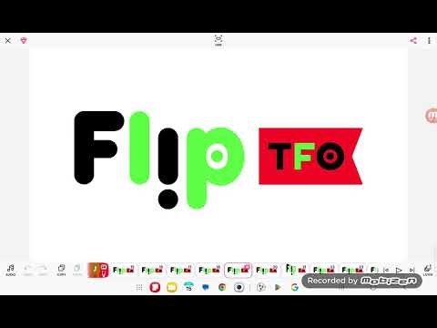 Flip TFO Logo Bloopers Take 2: Corus 2016 Colors