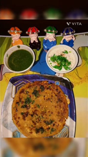 “Cheese Lachha Paratha 🤤🧀 Super Flaky & Cheesy! Must Try!”