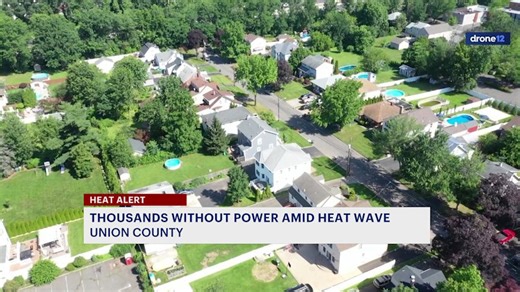 Parts of Union County hit with outages during extreme heat wave