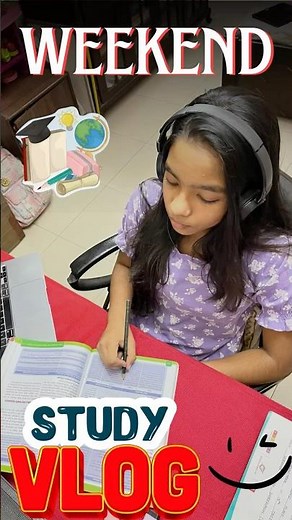 Weekend Study Routine ✨Study With Me I How I Study on Weekends | Calm & Productive #studymotivation