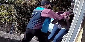Amazon Driver Assaults Elderly Woman, Screams About Her 'White Privilege'