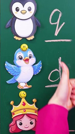 Which letter is correct? 🧑‍🏫 Useful writing hack for toddlers #forkids #learning #educational
