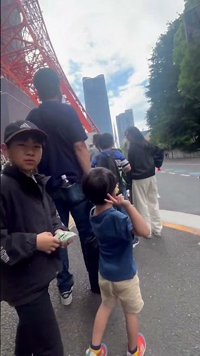 🗼東京タワー 階段登ってみようかな