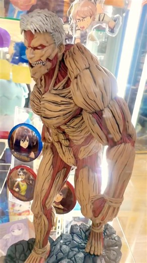 Attach on Titan Armored Titan Figure #attackontitan#進擊的巨人#ArmoredTitan#盔甲巨人#鎧の巨人