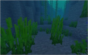 How to make a seagrass farm in Minecraft