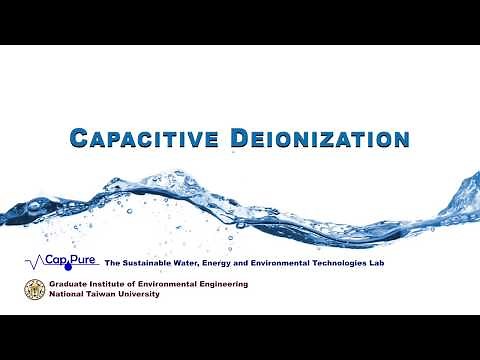 Capacitive Deionization (CDI) Technology
