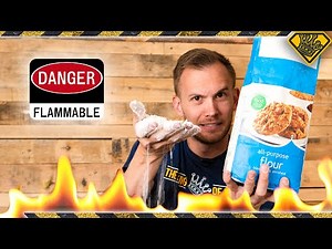 Why Powdered Milk Is Explosive