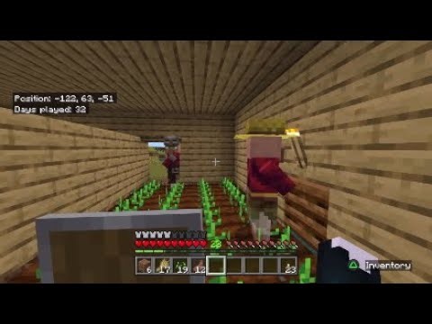 Villager Abduction - Ep 5 - Playing Minecraft Until I Get Into Hermitcraft
