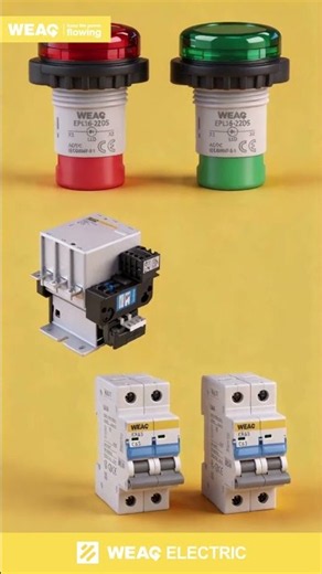 Want to learn [Pilot Light] dual-color wiring, for dual power supply status indication?