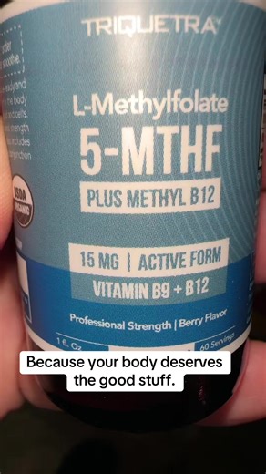 Get the bioavailable form of folate your body actually absorbs—L-Methylfolate with Methyl B12 for mood, energy, focus, and heart health. No conversion needed, just results.