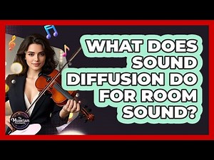 What Does Sound Diffusion Do For Room Sound?