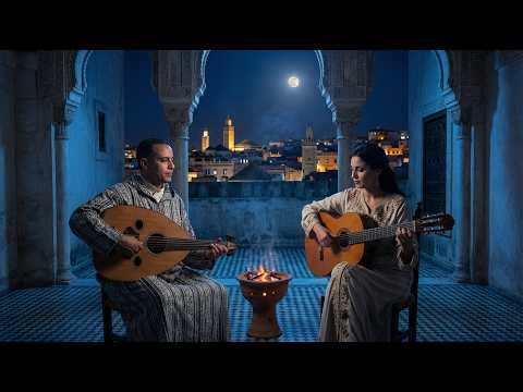 Gentle Andalusian Fusion | Oud & Flamenco for Relaxation