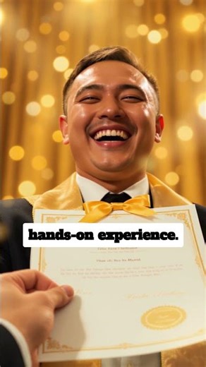 “The day my resume finally had receipts.” Capstone projects, walkthrough labs, and mo...