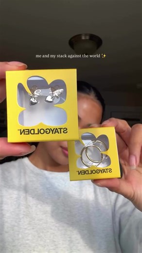 Nothing a cute stack can’t fix 💛 staygoldenhi.com