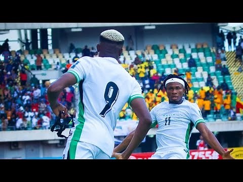 FullTime: Nigeria Super Eagles x Benin (4-0) | FIFA World Cup 𝟐𝟎𝟐𝟔 CAF Qualification |Ro- 10