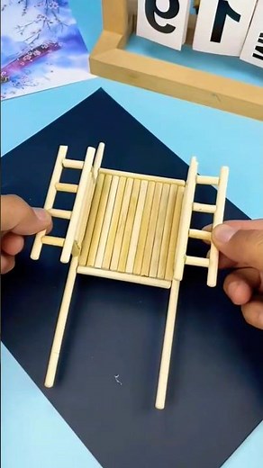 DIY Magic: Building a Stunning Popsicle Stick Bridge!