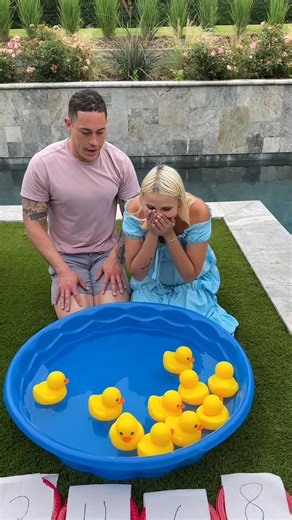Rubber Duck Baby Gender Reveal | Cameron Evans