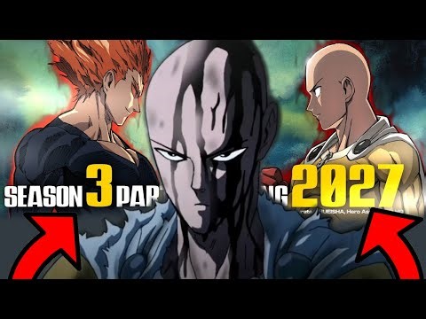 We Need to Talk About One Punch Man Season 3 Part 2 Coming in 2027
