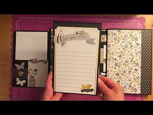 Mini Album All Occasion Decorated Simple Stories collection